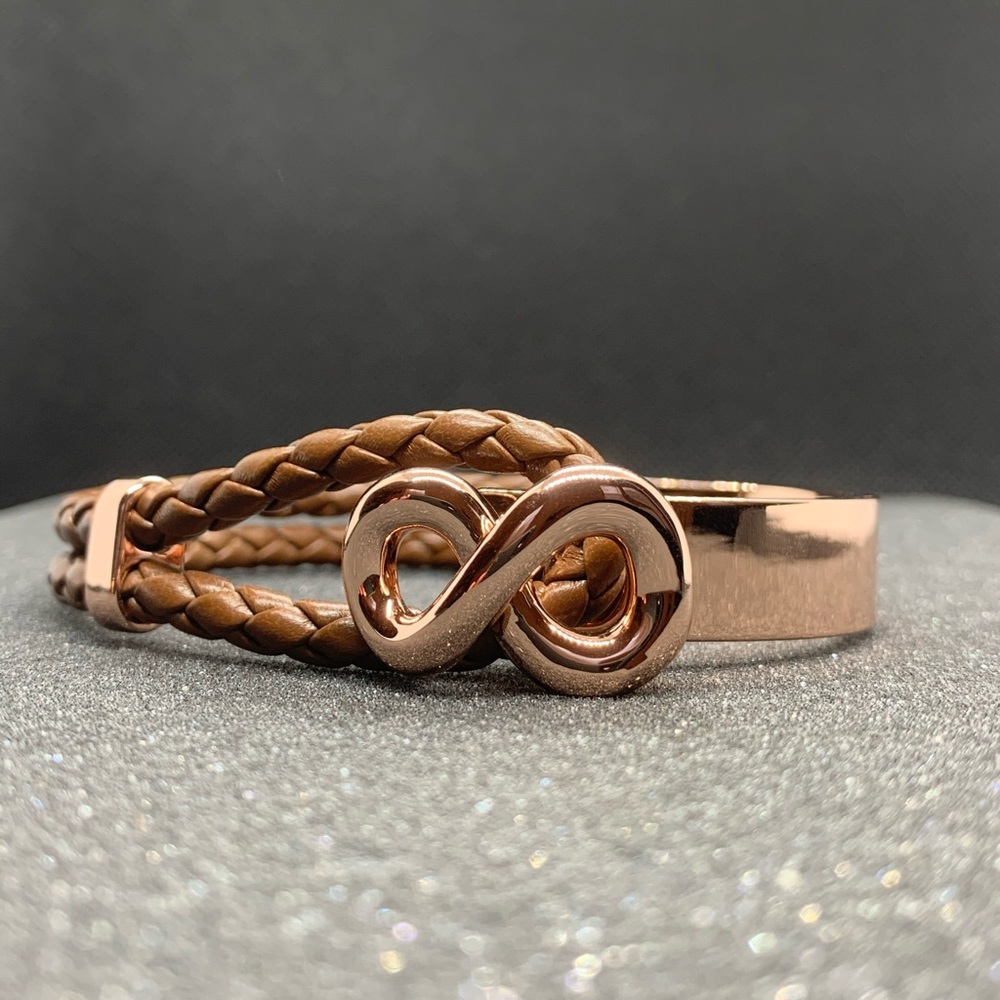 Roberto by RFM Infinity Station Woven Bracelet